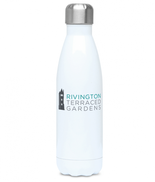 500ml Water Bottle Turquoise logo