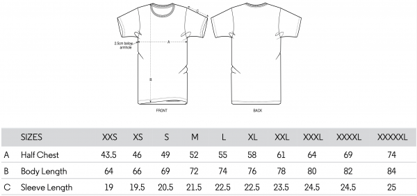 RTG T-Shirt White on orange logo - Image 24