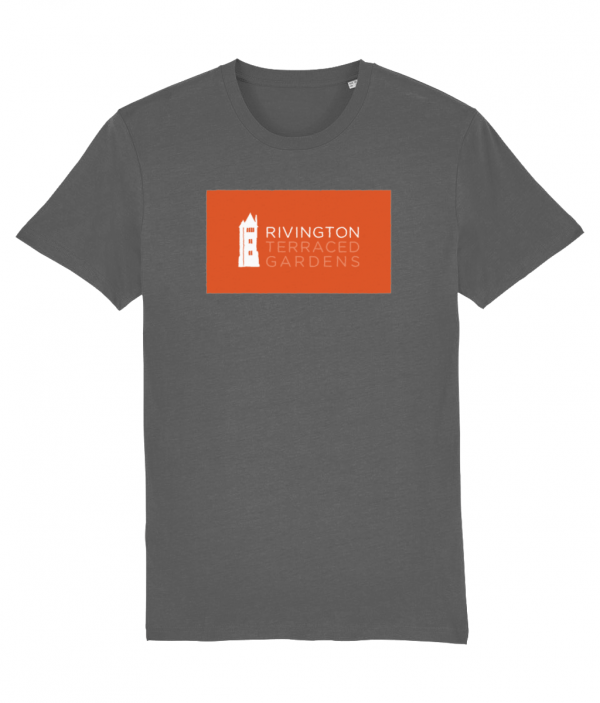 RTG T-Shirt White on orange logo