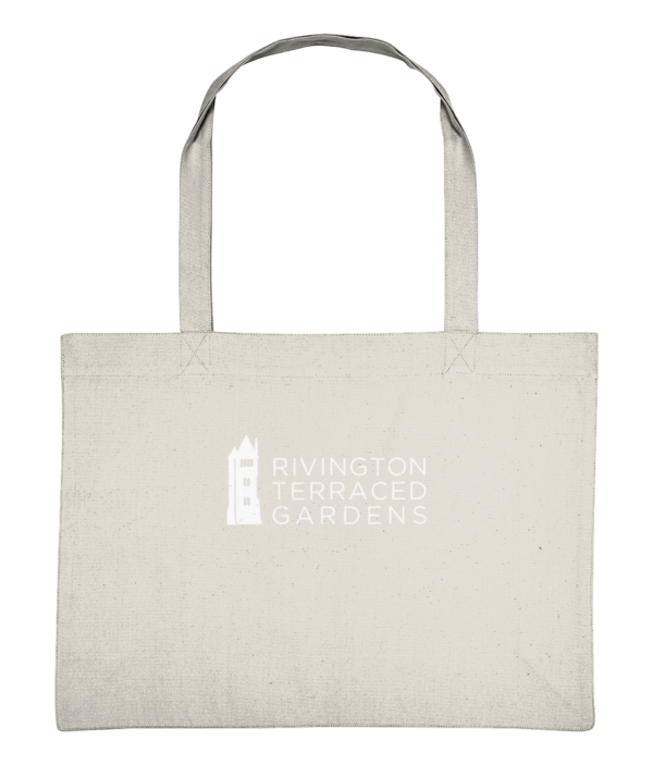 Shopping Bag - White logo - Unisex - Image 4