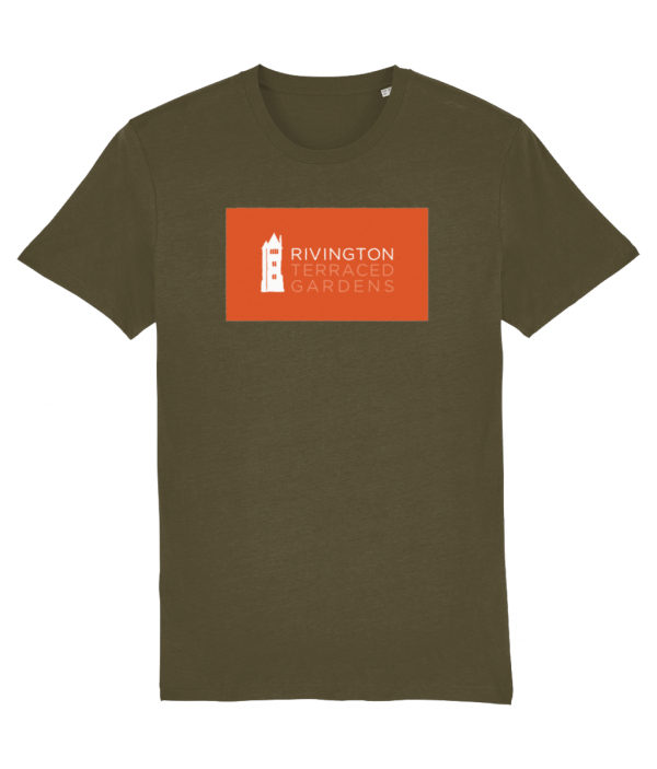 RTG T-Shirt White on orange logo - Image 17