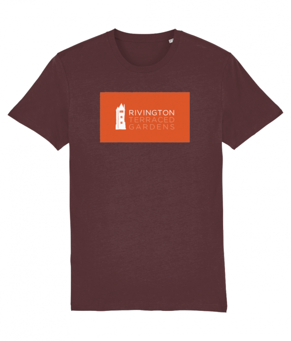 RTG T-Shirt White on orange logo - Image 16