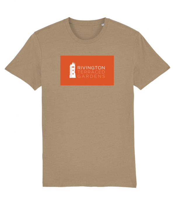 RTG T-Shirt White on orange logo - Image 15