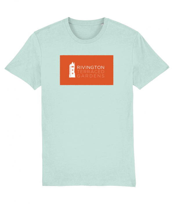 RTG T-Shirt White on orange logo - Image 14