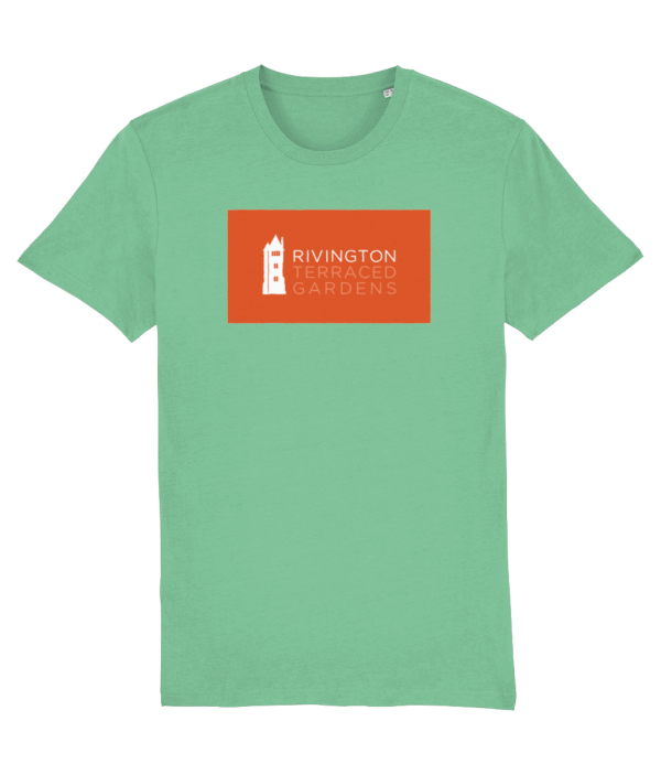 RTG T-Shirt White on orange logo - Image 13