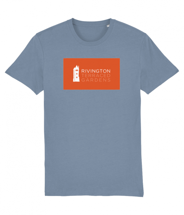 RTG T-Shirt White on orange logo - Image 12