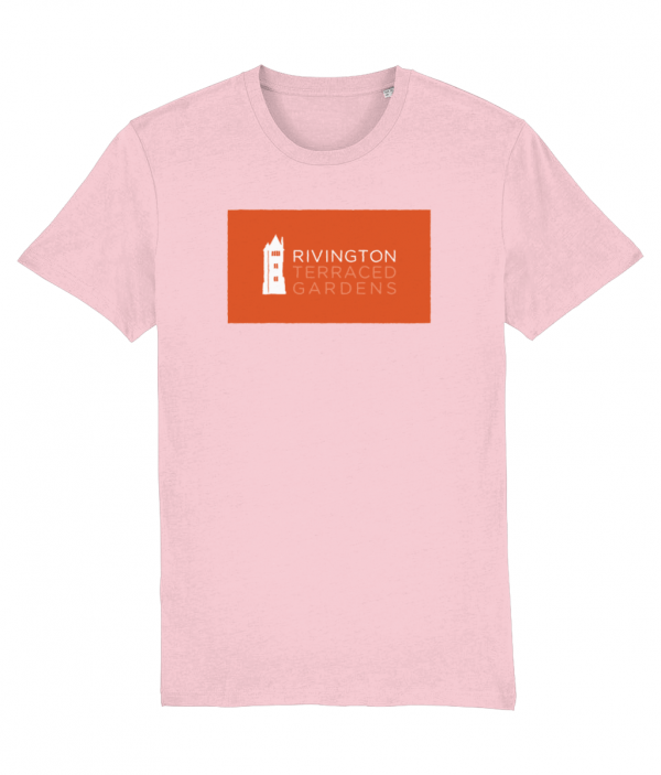 RTG T-Shirt White on orange logo - Image 11