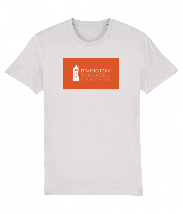 RTG T-Shirt White on orange logo - Image 10