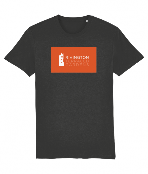 RTG T-Shirt White on orange logo - Image 9