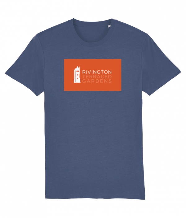 RTG T-Shirt White on orange logo - Image 8