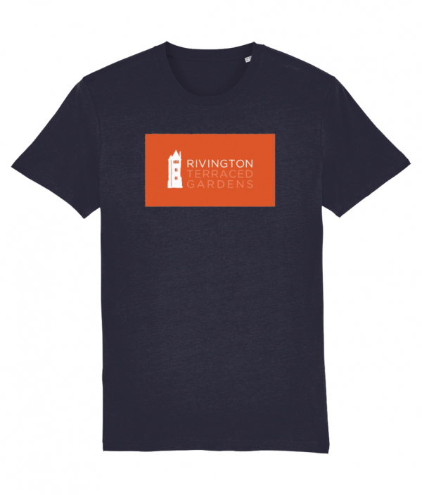 RTG T-Shirt White on orange logo - Image 6