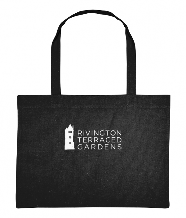 Shopping Bag - White logo - Unisex