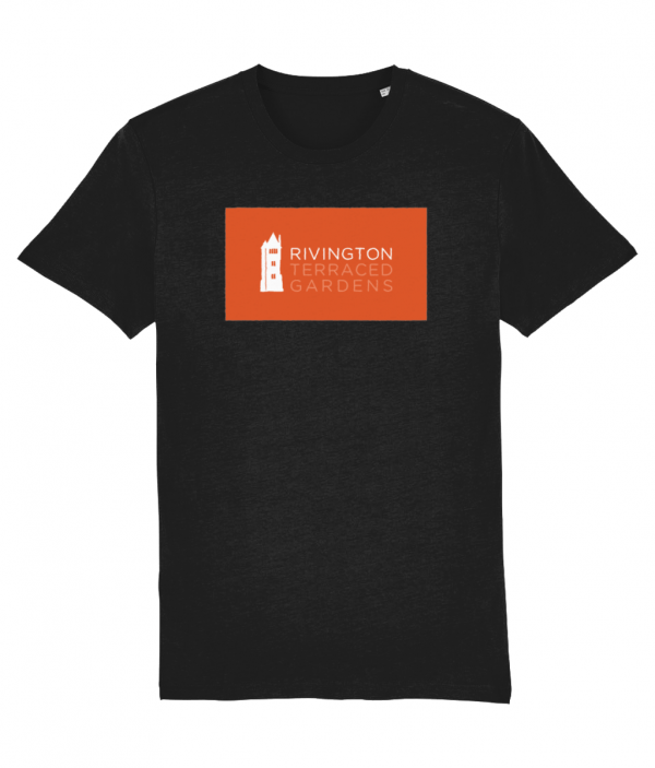 RTG T-Shirt White on orange logo - Image 21