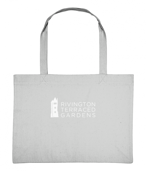 Shopping Bag - White logo - Unisex - Image 2