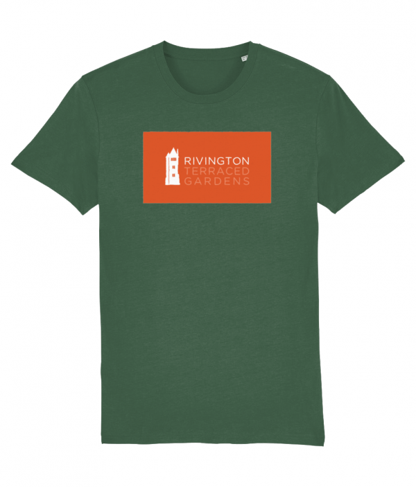 RTG T-Shirt White on orange logo - Image 20