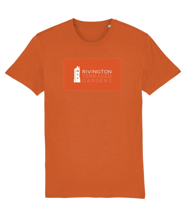 RTG T-Shirt White on orange logo - Image 19