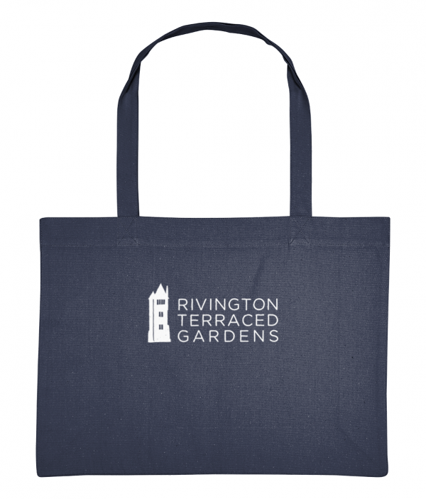 Shopping Bag - White logo - Unisex - Image 3