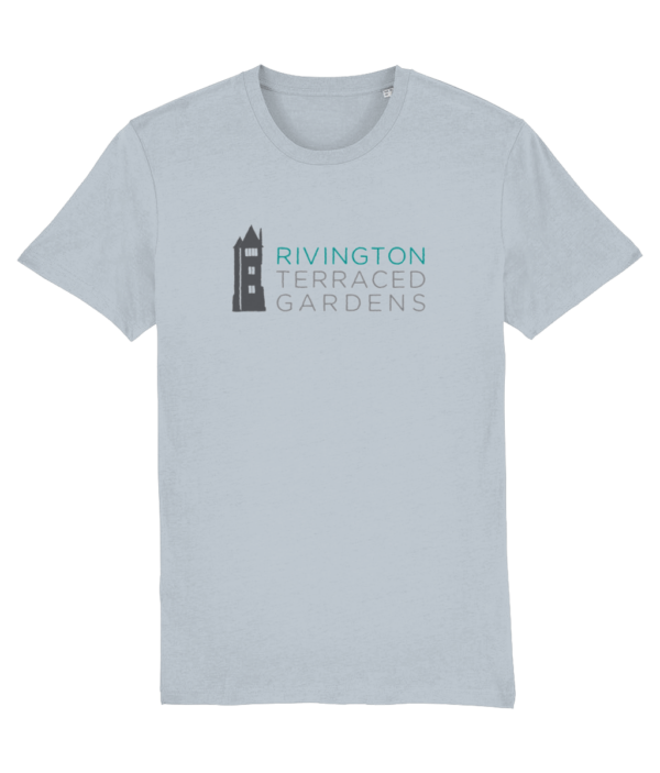 RTG T-Shirt Turquiose logo - Image 2