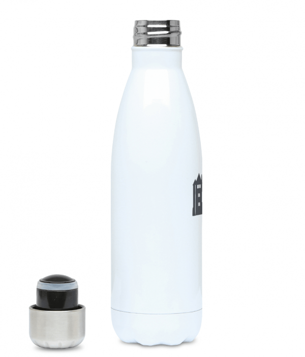 500ml Water Bottle Turquoise logo - Image 2