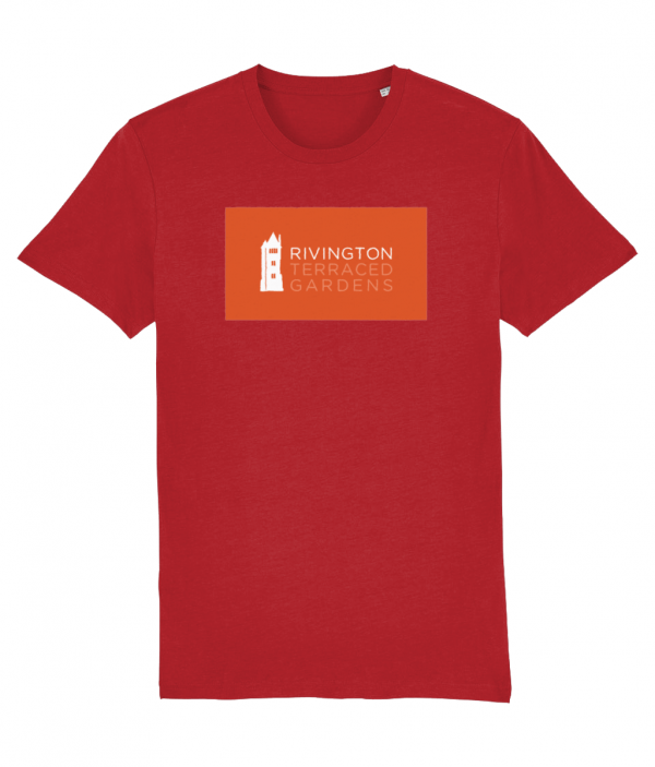 RTG T-Shirt White on orange logo - Image 18