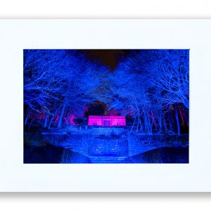 Summerhouse in Lights (A4)