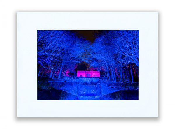 Summerhouse in Lights (A4)