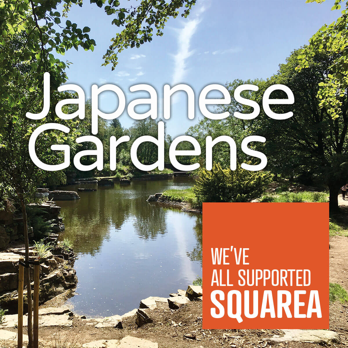 Japanese Garden - We've all supported Squarea