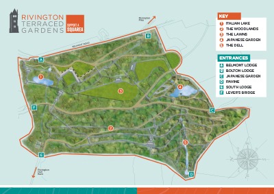 Rivington Squarea Map Reference