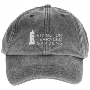 Beechfield Vintage Low Profile Cap RTG White logo