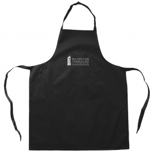 Embroidered Apron RTG White logo