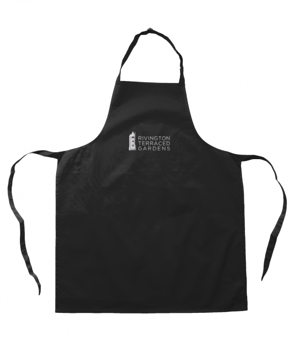 Embroidered Apron RTG White logo
