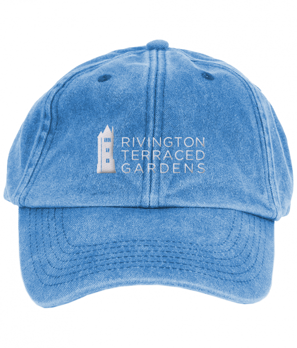 Beechfield Vintage Low Profile Cap RTG White logo - Image 2