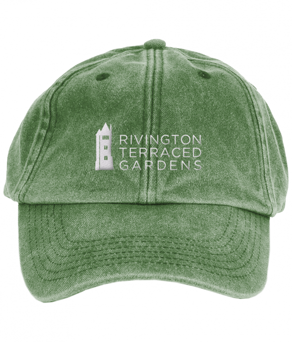 Beechfield Vintage Low Profile Cap RTG White logo - Image 3