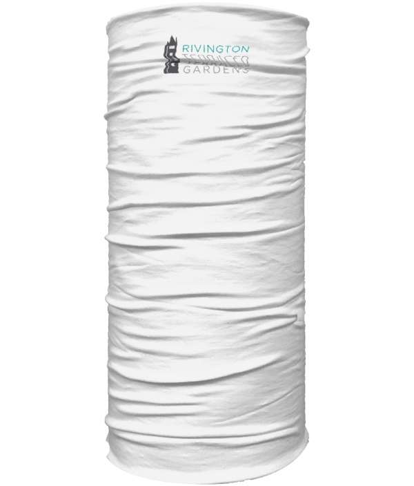 Multi Use Face Covering RTG Turqouise logo
