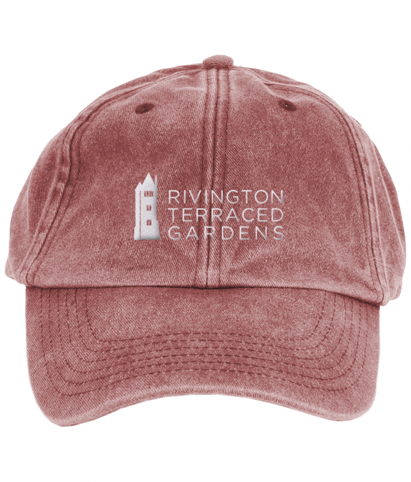 Beechfield Vintage Low Profile Cap RTG White logo - Image 4