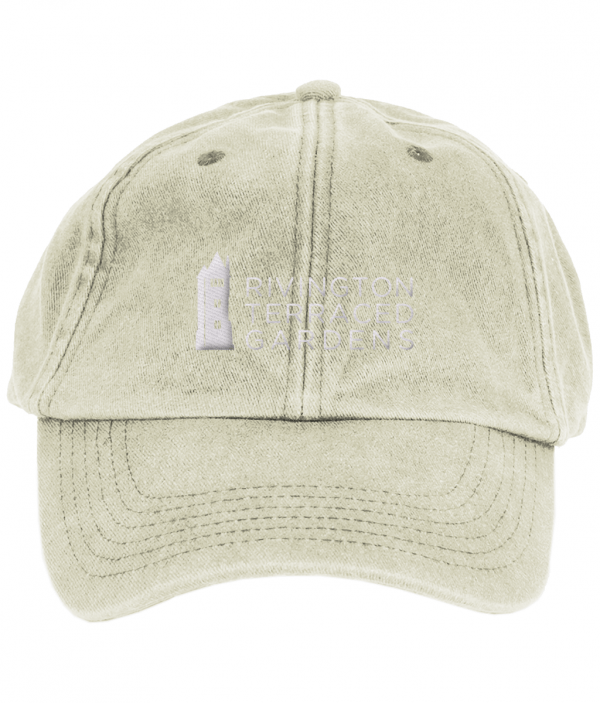 Beechfield Vintage Low Profile Cap RTG White logo - Image 5