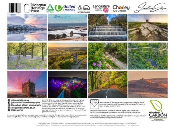 Rivington Terraced Gardens 2025 Calendar - Image 3