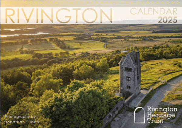 Rivington Terraced Gardens 2025 Calendar