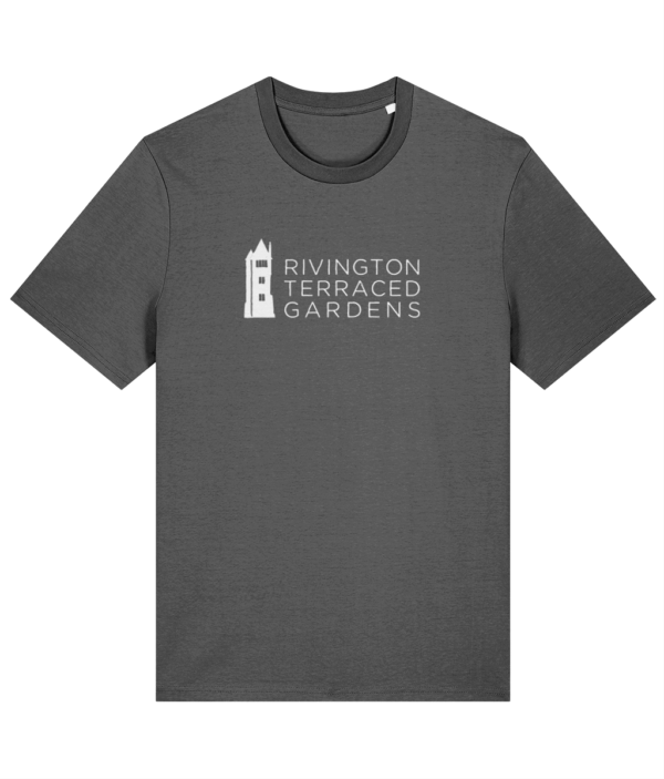 RTG T-Shirt – White logo – Unisex
